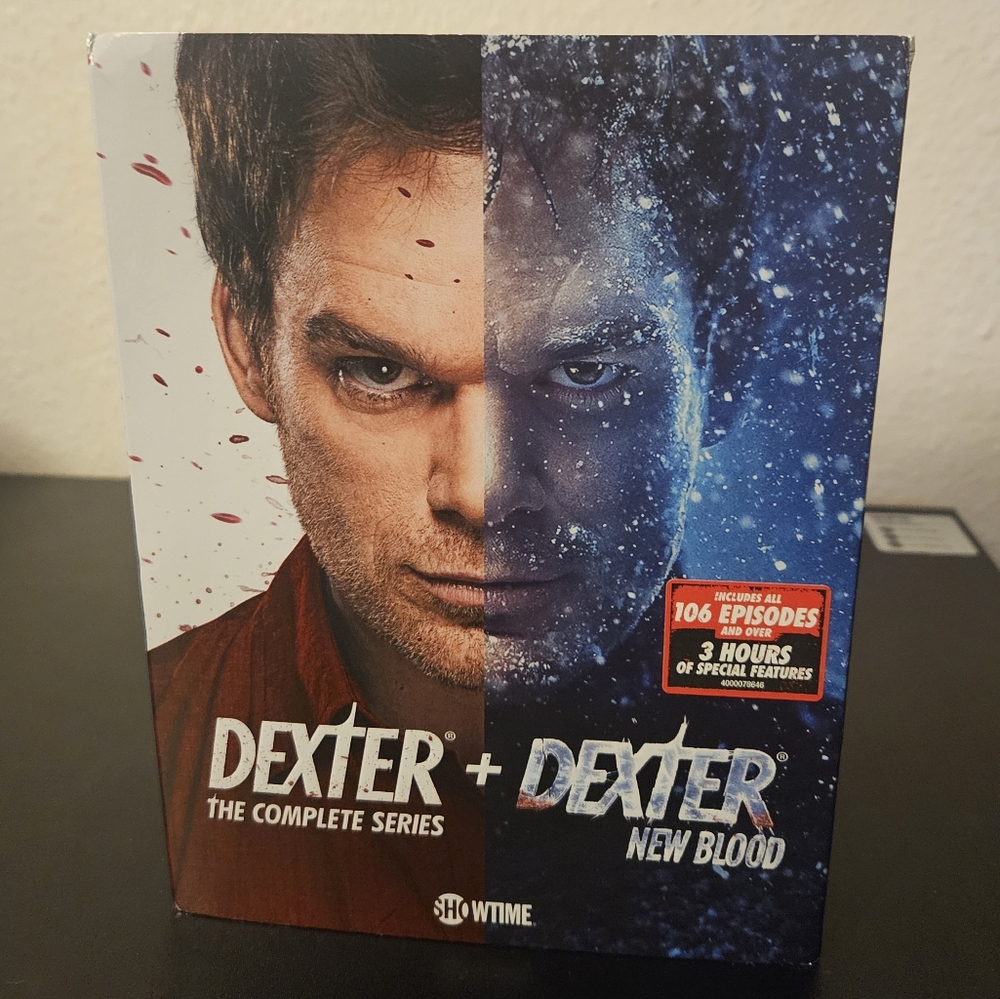Dexter tv series and Dexter: New Blood Complete DVD Set *All seasons*